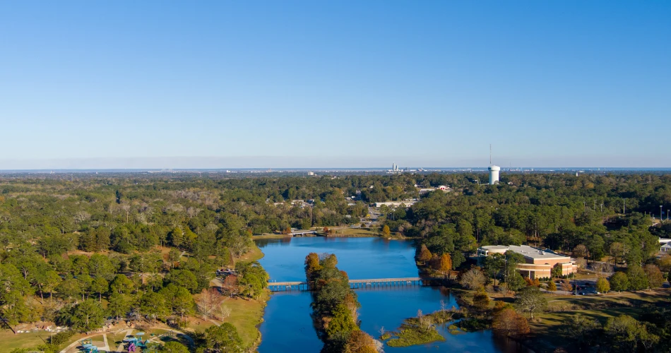 Relaxing in Langan Park: Nature, Trails & Family Fun
